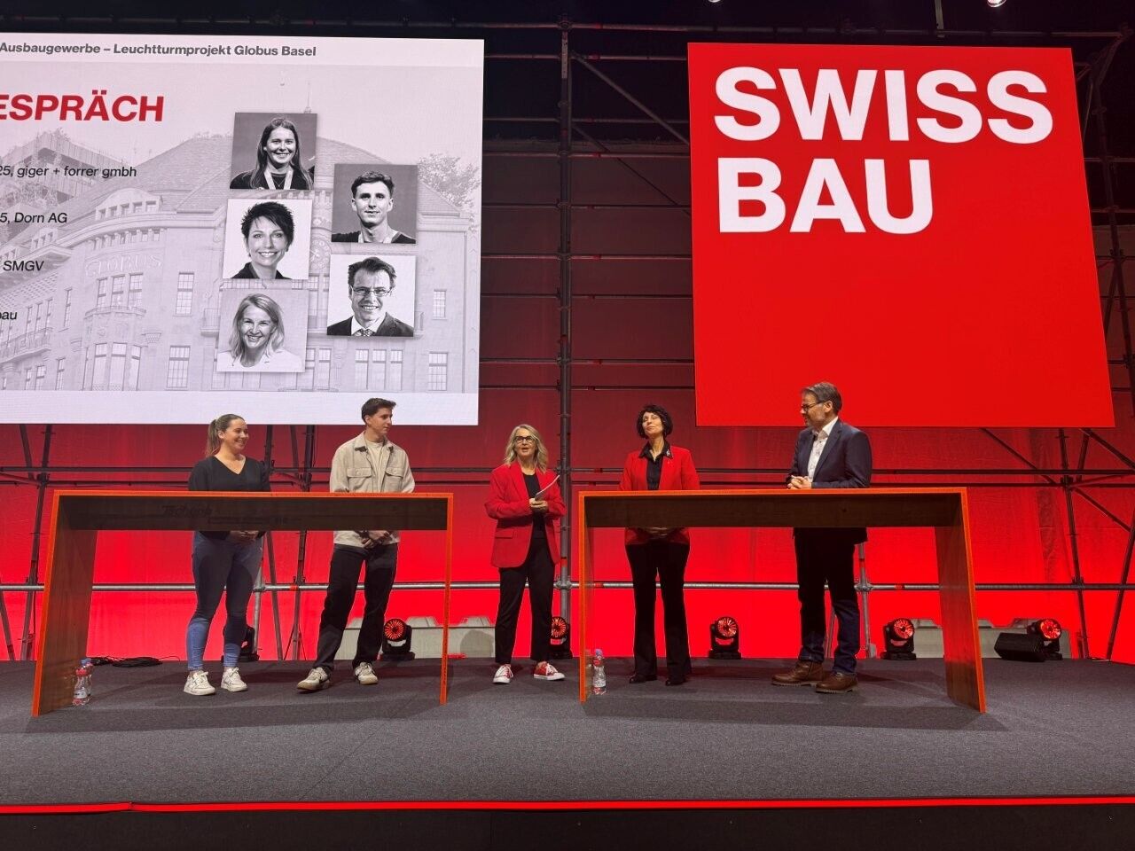 Swissbau im Zeichen der Nachhaltigkeit